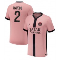 Maglie da calcio Paris Saint-Germain Achraf Hakimi #2 Terza Maglia 2024-25 Manica Corta